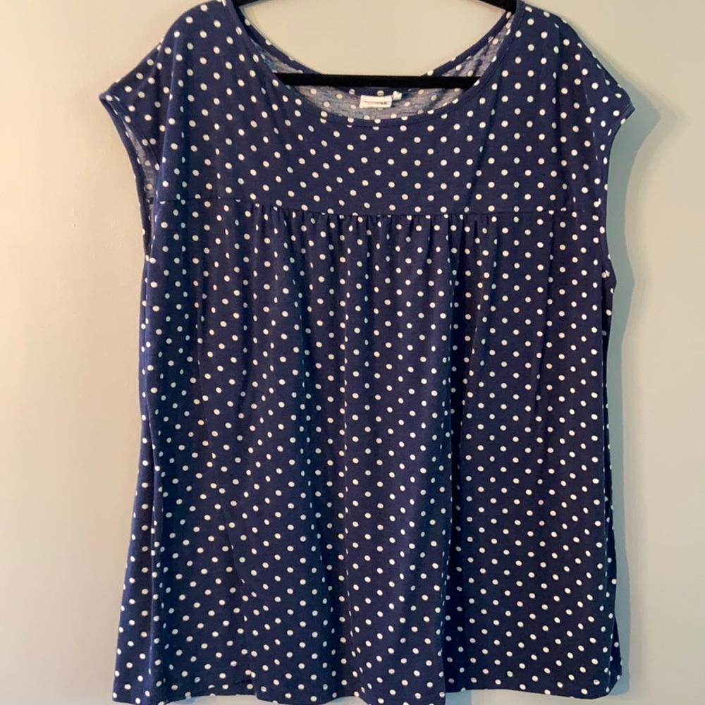 Suzanne Betro top from Zulily.